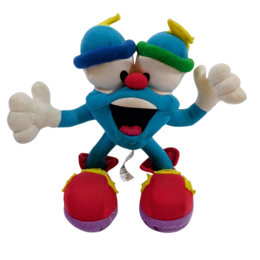 Atlanta 1996 Olympic Games Izzy Mascot Dual Head Plush Collectible 7.5"